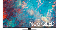شاشة تلفزيون سامسونج  ذكية بمقاس ‎65 بوصة  التلفزيون الذكي QN85A Neo QLED 4K Smart TV 2021